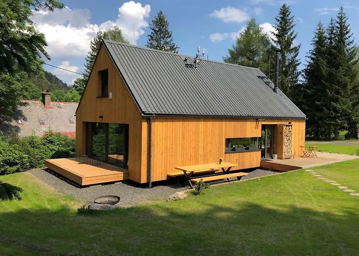Villa In Bed Ichov Near Slopes *