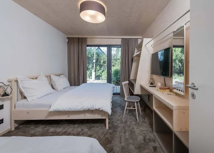 In Bed Ichov Near Slopes Villa *
